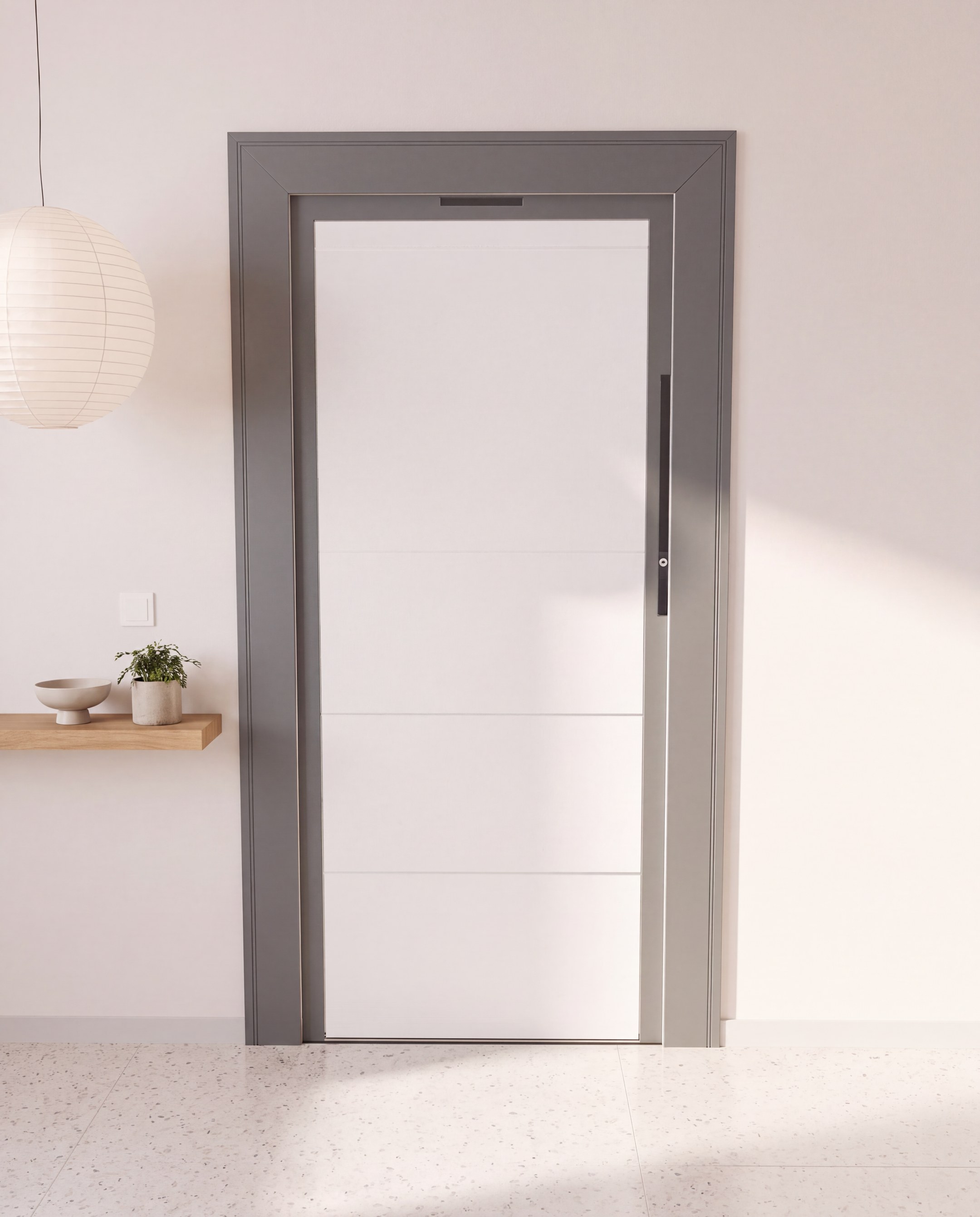 DALTU door in the white finish