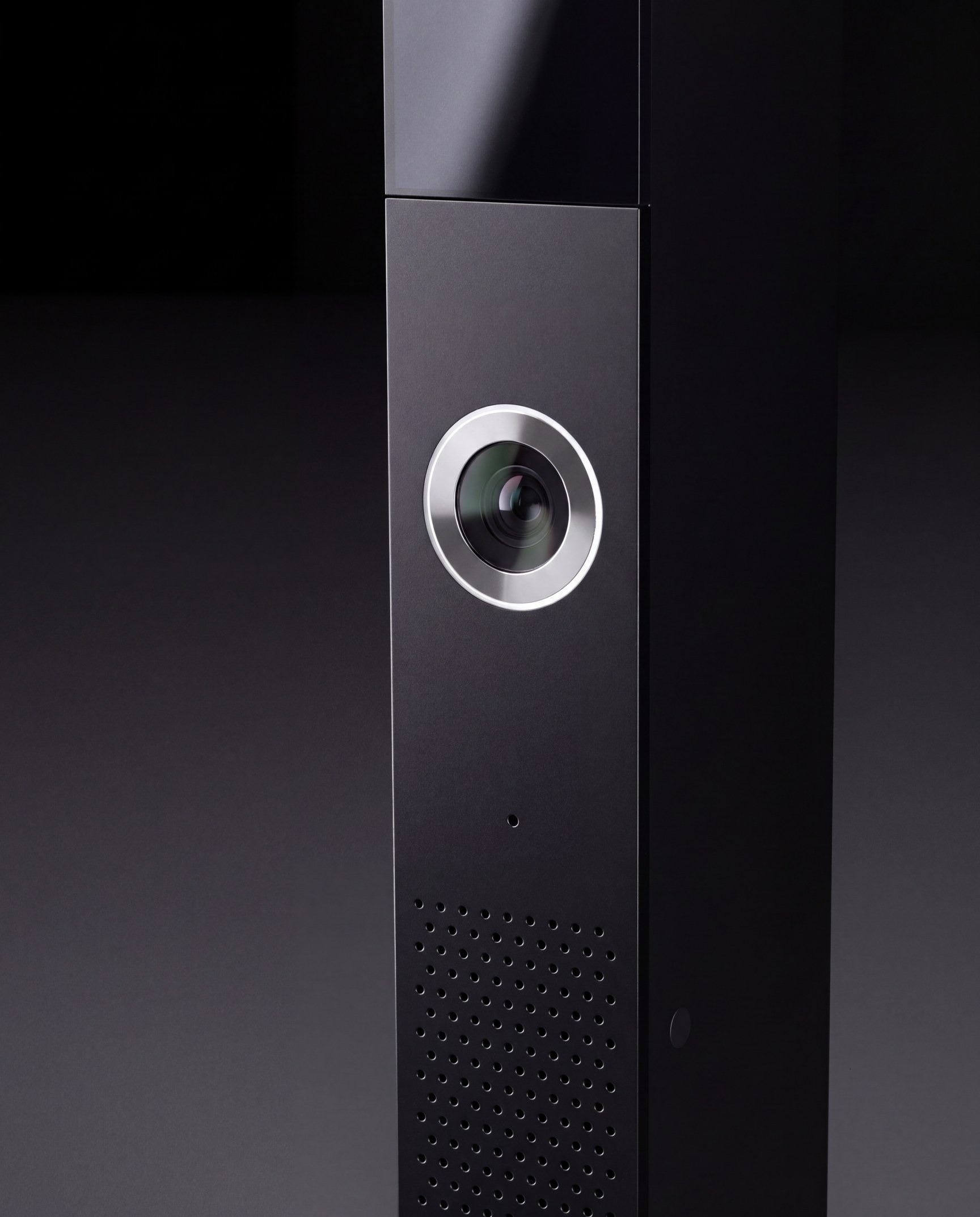 DALTU access column with the touch ring and video intercom
